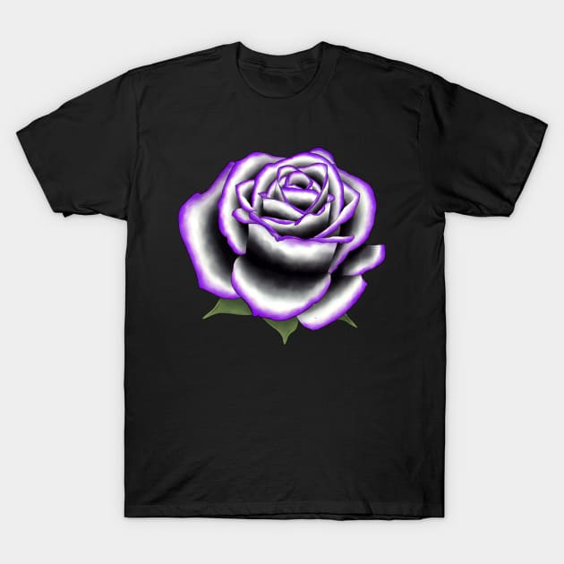 Ace Rose T-Shirt by Oneiromancer’s Trove